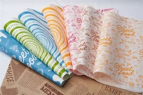 Quality 24x36 Inch Gift Christmas Wrapping Paper Biodegradable Packaging factory
