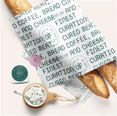 Quality Water Resistance Greaseproof Burger Wrap Food Safe Butcher Paper Packaging factory
