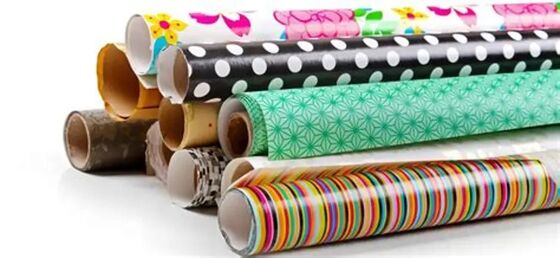 Quality 24x36 Inch Gift Christmas Wrapping Paper Biodegradable Packaging factory