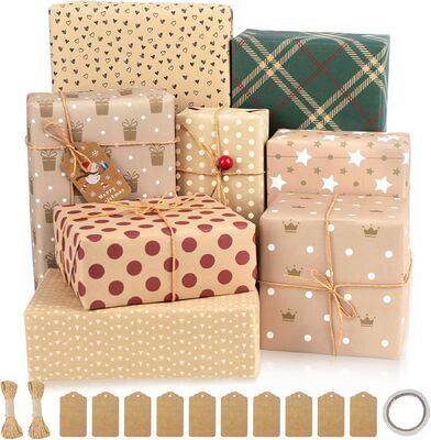 Quality Aesthetic Chinese Tissue Gift Wrap Papers Printable For Retail Packaging factory