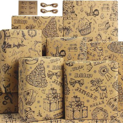 Quality Aesthetic Chinese Tissue Gift Wrap Papers Printable For Retail Packaging factory