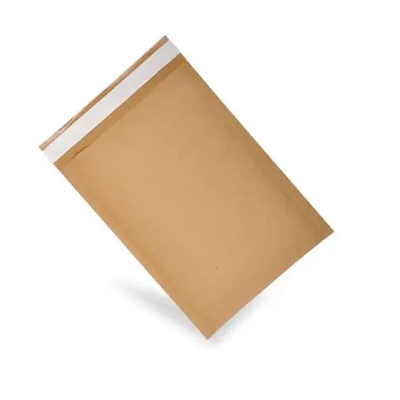 Quality Custom Recycled E Commerce Mailers Kraft Paper For Clothing Accessories factory