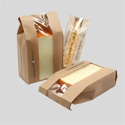 Quality Small Biodegradable Grease Bags For Pastry Cookies Baking Food factory