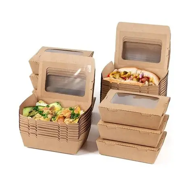 Quality Custom Printed 10 Oz Insulated Takeout Food Boxes Eco Friendly Packaging factory