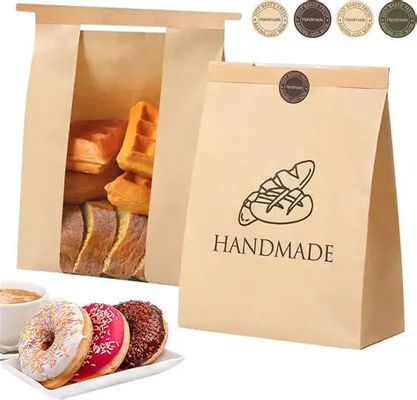 Quality Small Biodegradable Grease Bags For Pastry Cookies Baking Food factory