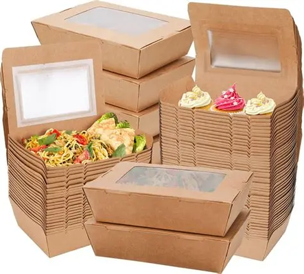 Quality Microwave Safe Carry Takeout Food Boxes Food Grade Cardboard Paperboard factory
