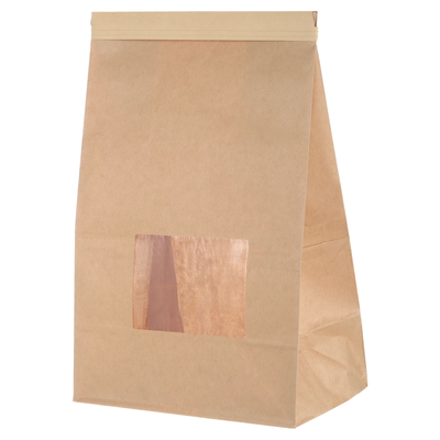 Quality Food Grade Greaseproof Bakery Paper Bags Eco Friendly Sustainable Packaging factory